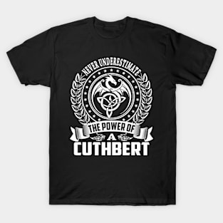 CUTHBERT T-Shirt